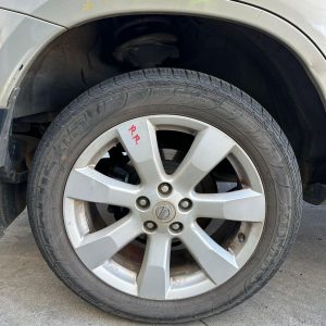 NISSAN XTRAIL T30 10/2001-09/2007 RIGHT REAR WHEEL ALLOY AFTERMARKET R18