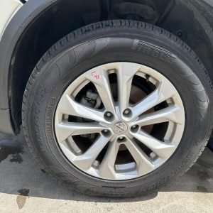 NISSAN XTRAIL T32 02/2014-01/2017 LEFT FRONT WHEEL ALLOY FACTORY 17X7.0IN