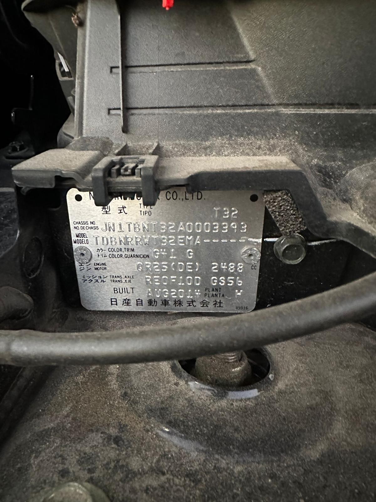 NISSAN XTRAIL T32 02/2014-07/2022 DIFFERENTIAL CENTRE 2.5L PETROL 38420CA000 - Image 12