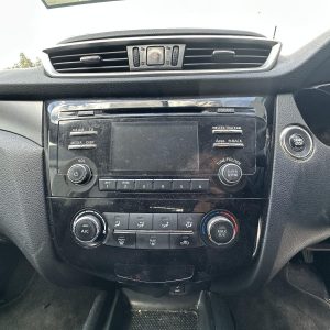 NISSAN XTRAIL T32 02/2014-07/2022 HEATER/AC CONTROLS NON CLIMATE CONTROL TYPE