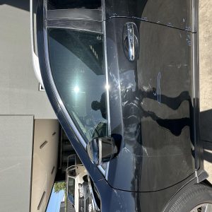 NISSAN XTRAIL T32 02/2014-07/2022 LEFT FRONT DOOR WINDOW
