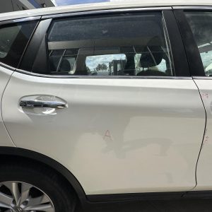 NISSAN XTRAIL T32 02/2014-07/2022 RIGHT REAR OUTER DOOR HANDLE CHROME