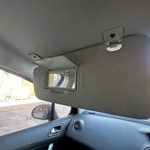 PEUGEOT 308 T7 09/2007-01/2014 LEFT SIDE SUN VISOR BLACK