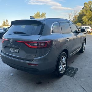 RENAULT KALEOS XZG 05/2016-05/2019 REAR BUMPER BAR 2 PIECE