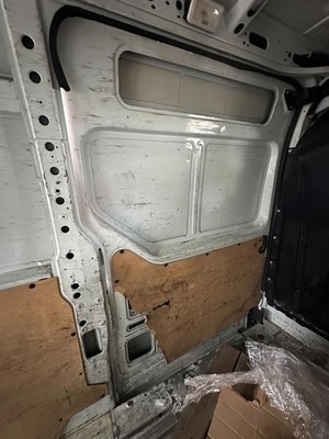 RENAULT MASTER DOOR TRIM LH REAR SLIDING DOOR (MINIBUS), CLOTH, X62, 09/11-01/20