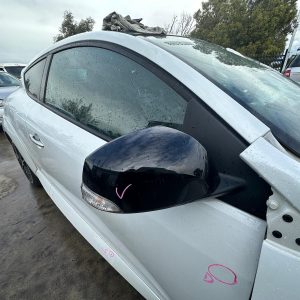RENAULT MEGANE D95 11/2010-05/2016 RIGHT DOOR MIRROR GLOSS BLACK P/N 963010194R
