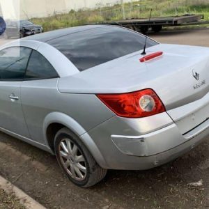 RENAULT MEGANE E84 12/03-08/10 LEFT FRONT DOOR CABRIO STEEL ROOF TYPE