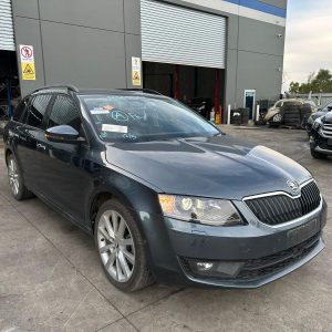 SKODA OCTAVIA NE 09/13-09/20 LEFT FRONT DOOR LOCK MECHANISM 5E2837015 5TC837015D