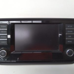 SKODA OCTAVIA NE 09/2013-09/2020 DISPLAY UNIT P/N 5E0919605H