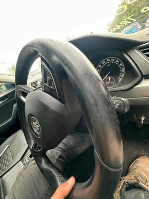 SKODA SUPERB 2016-2019 STEERING WHEEL NP, SPORTLINE, 03/16-04/19 - Image 9