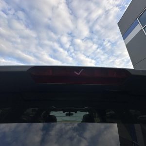 SUBARU FORESTER SJ 01/2013-08/2018 HIGH LEVEL STOPLIGHT P/N 84912SG060