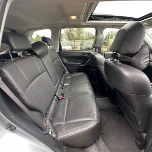 SUBARU FORESTER SJ 12/2012-08/2018 CENTRE REAR SEAT BELT STALK ONLY