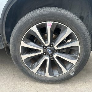 SUBARU FORESTER SJ 12/2012-08/2018 LEFT REAR WHEEL ALLOY FACTORY 18X7IN