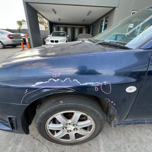 SUBARU IMPREZA 09/2005-06/2007 LEFT GUARD SEDAN