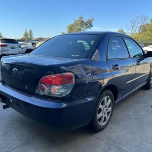 SUBARU IMPREZA 10/2000-06/2007 REAR BAR BRACKET/REINFORCEMENT