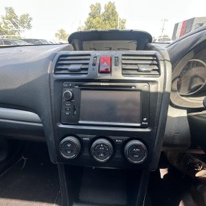 SUBARU IMPREZA G4 03/2014-03/2015 STEERING WHEEL LEATHER