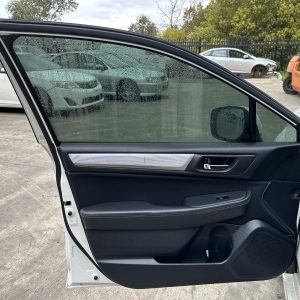 SUBARU LIBERTY 6TH GEN 08/2014-04/2021 LEFT FRONT DOOR TRIM CLOTH