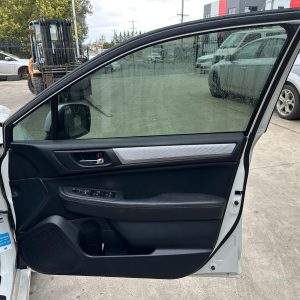 SUBARU LIBERTY 6TH GEN 08/2014-04/2021 RIGHT FRONT DOOR TRIM CLOTH