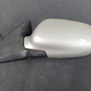 SUBARU LIBERTY LEFT DOOR MIRROR 3RD GEN, COLOUR CODED, OEW 5092, 10/98-06/02 98