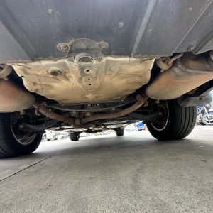 SUBARU OUTBACK 4TH GEN 07/2003-09/2009 LEFT SIDE MUFFLER