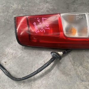 SUZUKI IGNIS LEFT TAILLIGHT 3DR/5DR HATCH, BUMPER REFLECTOR, 11/00-01/05 00 01 0