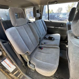 SUZUKI XL7 2001-2005 SEAT BELT CENTRE REAR, SEAT BELT STALK ONLY, JA, 08/01-12/0