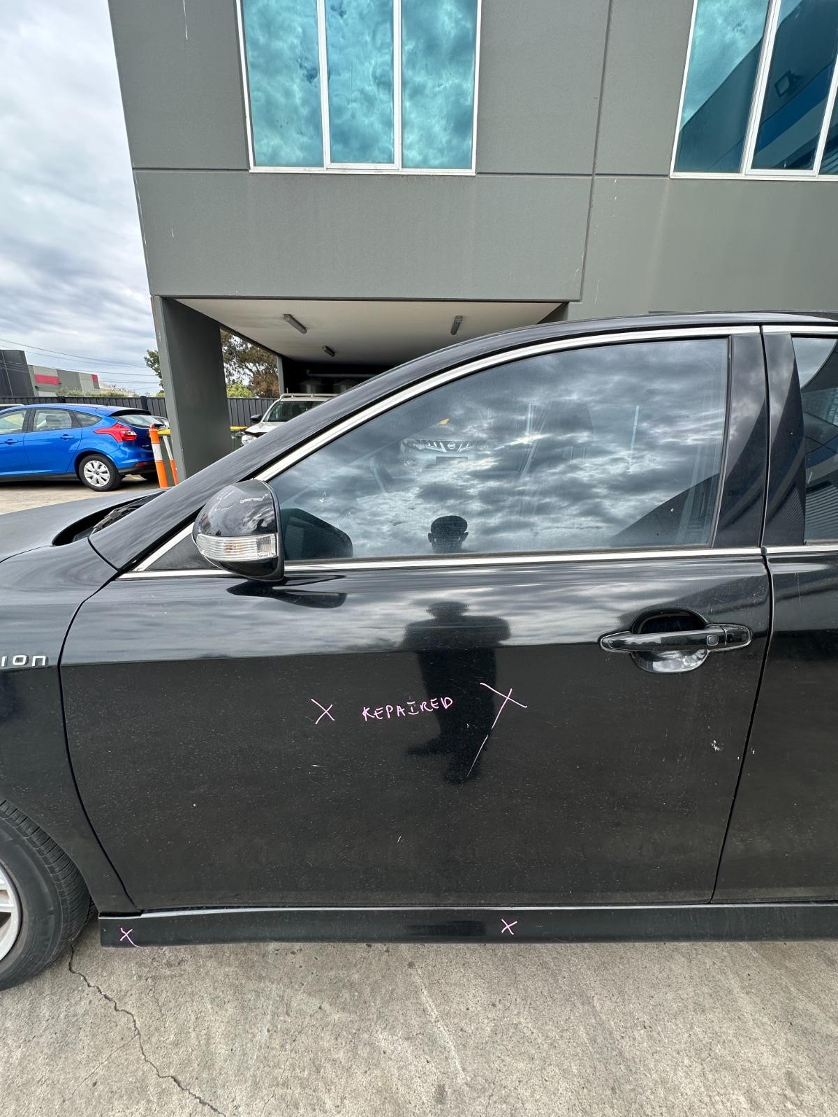 TOYOTA AURION GSV40R 10/2006-03/2012 LEFT FRONT DOOR WINDOW