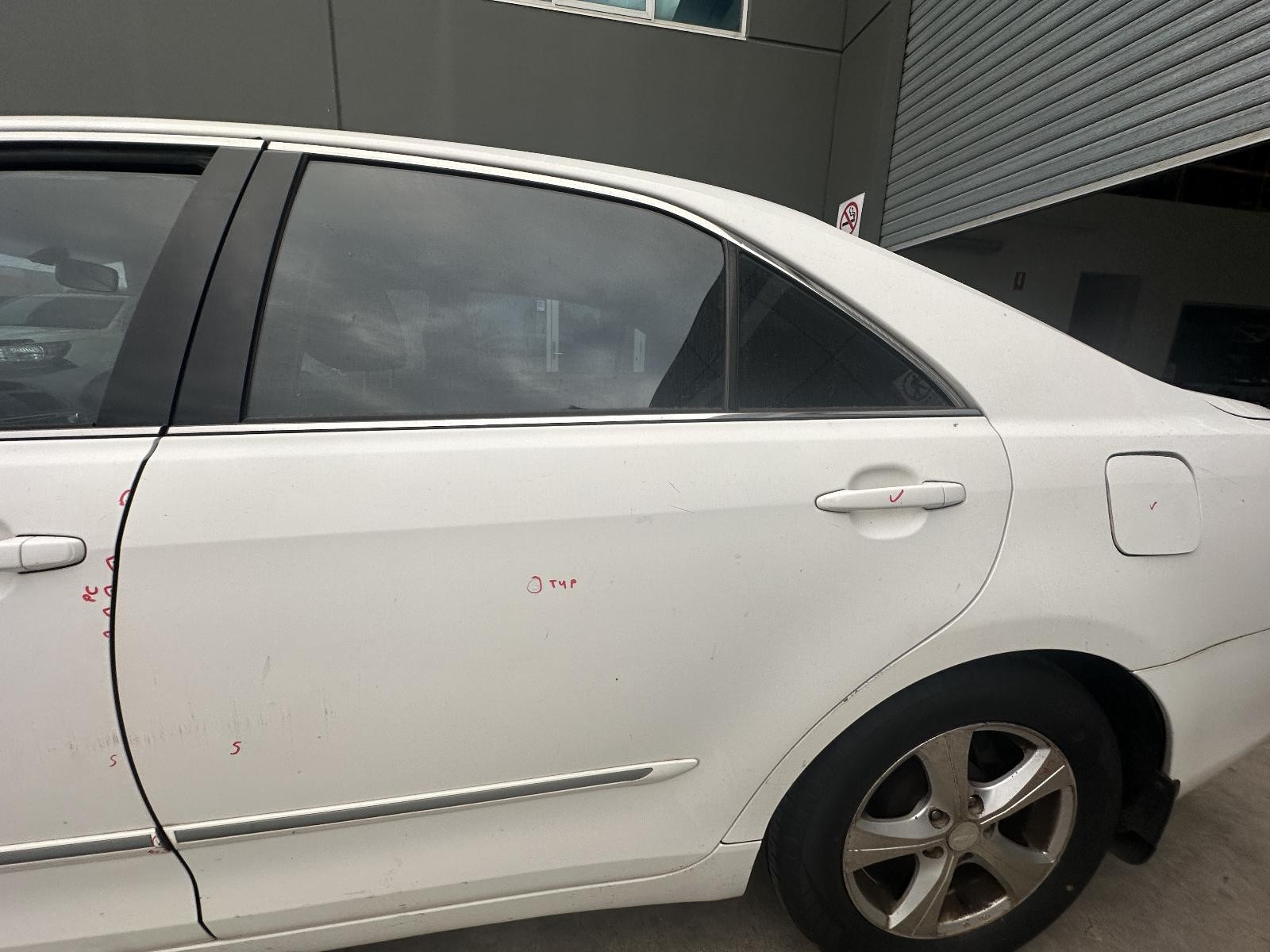TOYOTA AURION GSV40R 10/2006-08/2009 LEFT REAR DOOR SHELL