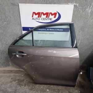 TOYOTA AURION RIGHT REAR DOOR GSV40R, 09/09-03/12 09 10 11 12