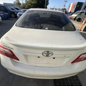 TOYOTA CAMRY ACV40 06/2006-11/2011 BOOTLID NON CAMERA WITH SPOILERED TYPE