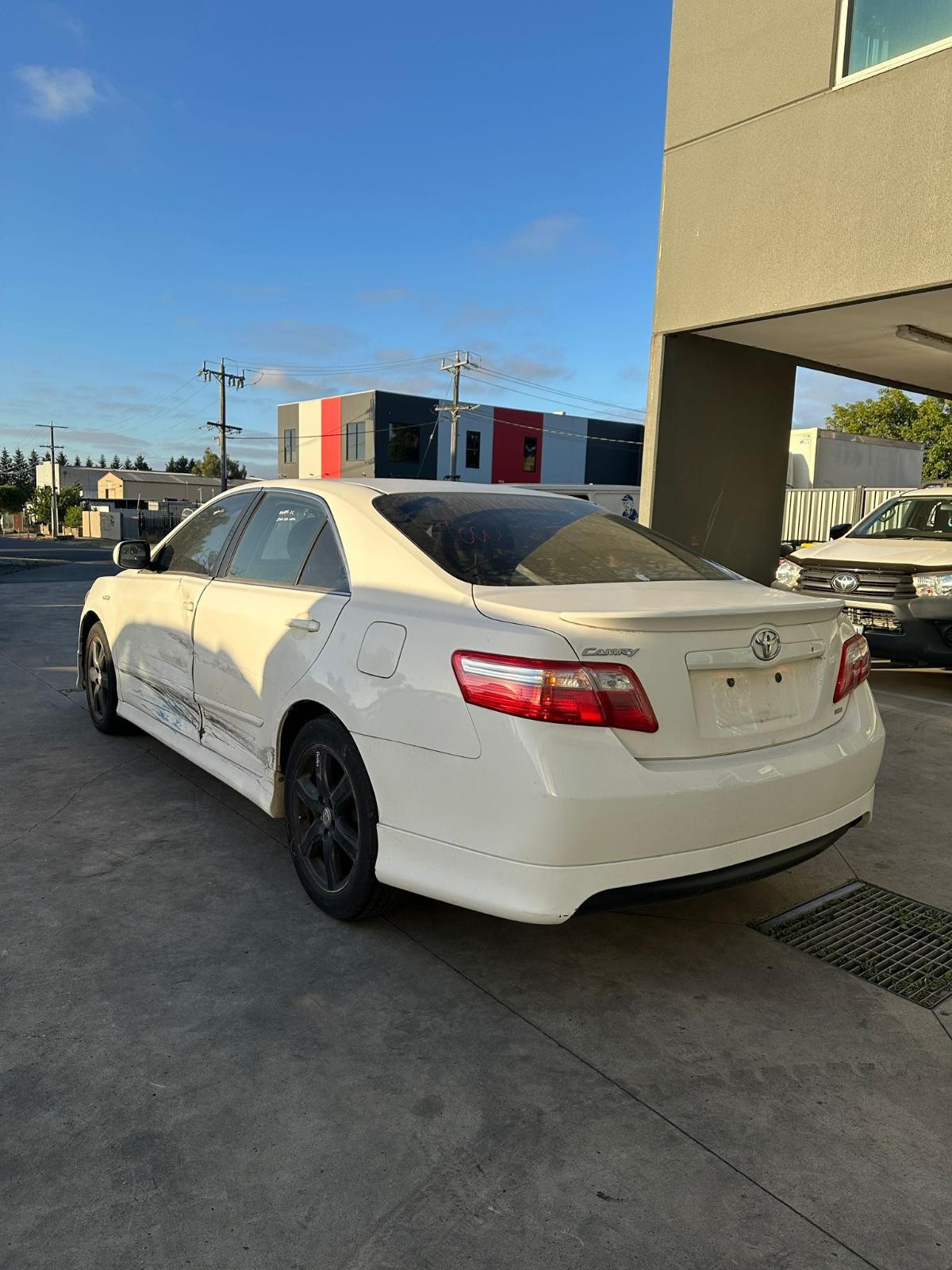 TOYOTA CAMRY ACV40 06/2006-11/2011 BOOTLID NON CAMERA WITH SPOILERED TYPE - Image 5