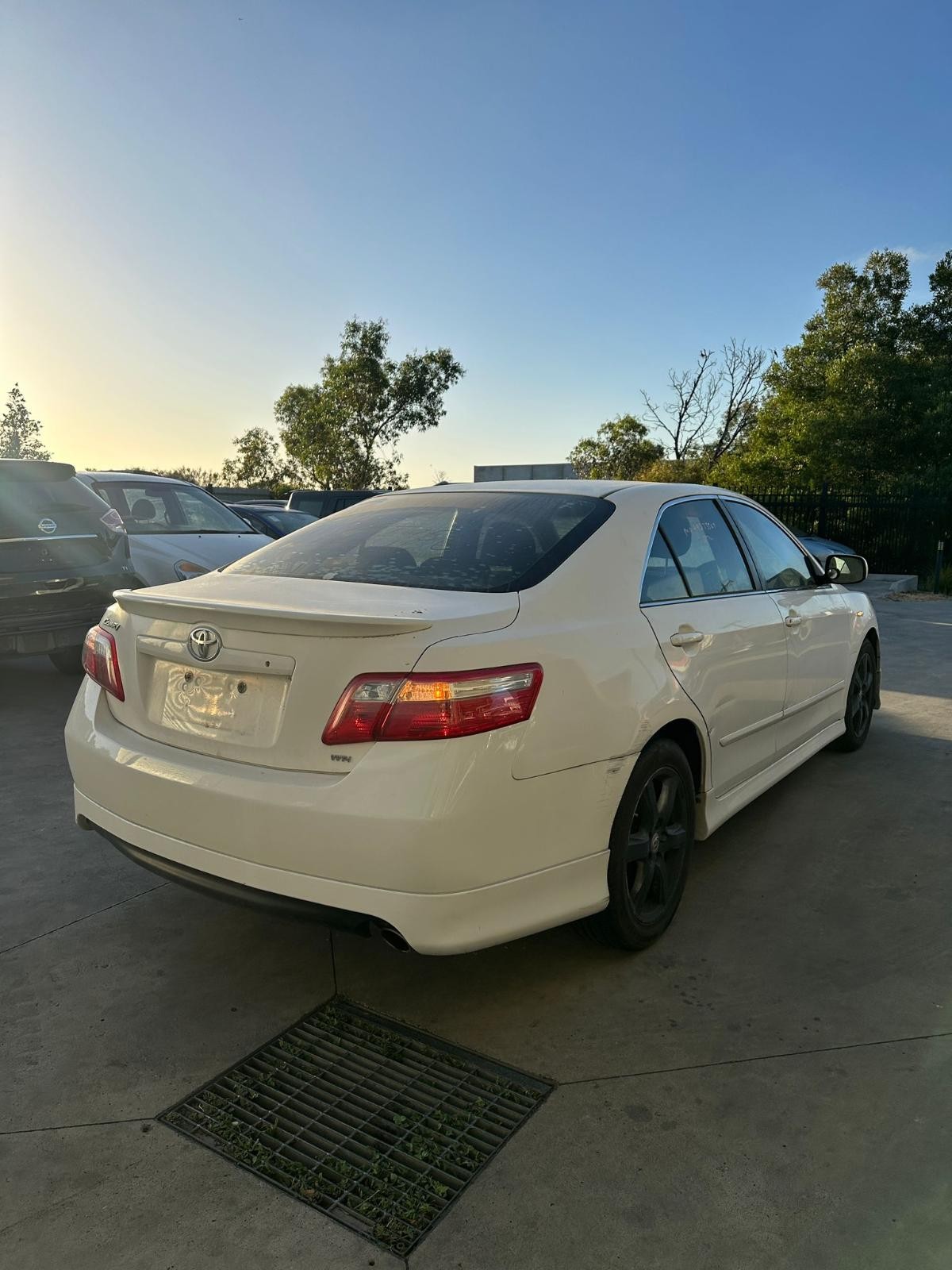 TOYOTA CAMRY ACV40 06/2006-11/2011 BOOTLID NON CAMERA WITH SPOILERED TYPE - Image 6