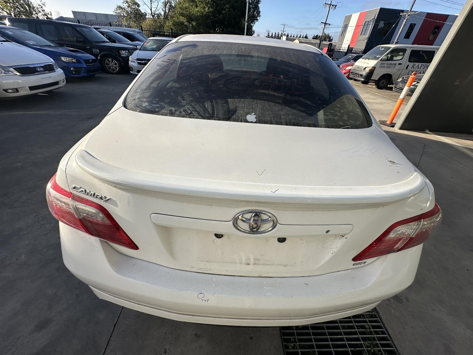 TOYOTA CAMRY ACV40 06/2006-11/2011 BOOTLID NON CAMERA WITH SPOILERED TYPE