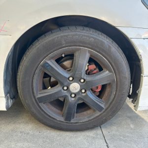 TOYOTA CAMRY ACV40 06/2006-11/2011 RIGHT FRONT WHEEL ALLOY FACTORY 17X7.0IN