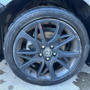 TOYOTA CAMRY ASV50 05/2015-2017 LEFT FRONT WHEEL ALLOY FACTORY 18X7.5IN RZ