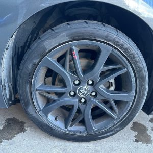 TOYOTA CAMRY ASV50 05/2015-2017 RIGHT FRONT WHEEL ALLOY FACTORY 18X7.5IN RZ