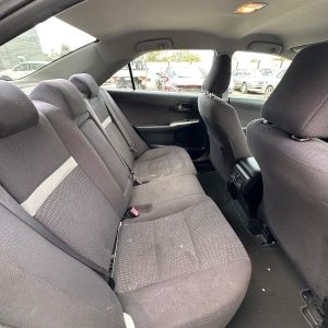 TOYOTA CAMRY ASV50 11/2011-10/2017 2ND REAR SEAT CLOTH ATARA S