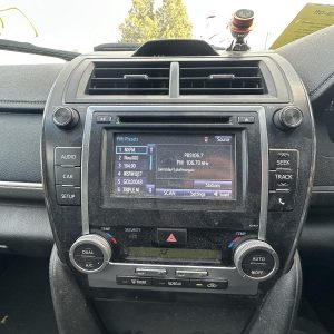 TOYOTA CAMRY ASV50/AVV50 11/2011-10/2017 HEATER/AC CONTROLS P/N 5590006440