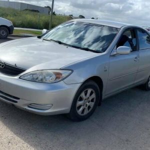 TOYOTA CAMRY LEFT DOOR MIRROR SK36, COLOUR CODED, 08/02-05/06 02 03 04 05 06