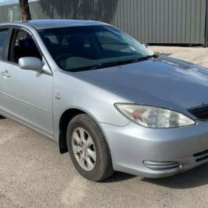 TOYOTA CAMRY LEFT FRONT WINDOW REG/MOTOR SK36, POWER, 08/02-05/06 02 03 04 05 06
