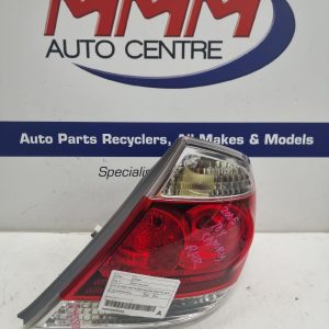 TOYOTA CAMRY RIGHT TAILLIGHT SK36, REVERSE LAMP TOP/BOTTOM (NON SPORTIVO), 08/02
