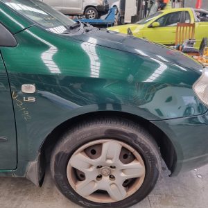 TOYOTA COROLLA 12/2001-06/2007 HATCHBACK RIGHT GUARD LINER, ZZE122