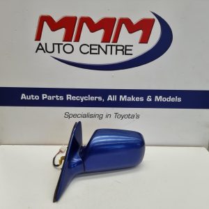 TOYOTA COROLLA LEFT DOOR MIRROR AE112, POWER, 10/98-11/01 98 99 00 01