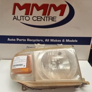 TOYOTA LANDCRUISER RIGHT HEADLAMP 76/78/79 SERIES (MY07 UPDATE), HALOGEN TYPE, C