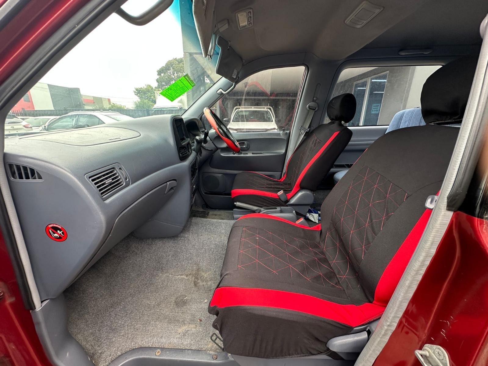 TOYOTA SPACIA SR40 02/1998-12/2001 2ND SEAT LEFT REAR - Image 7