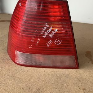 VOLKSWAGEN BORA LEFT TAILLIGHT 1J, CLEAR REVERSE LIGHT, 06/01-12/05 01 02 03 04