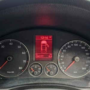 VOLKSWAGEN EOS 2007-2011 INSTRUMENT CLUSTER PETROL, AUTO T/M, 1F, 02/07-04/11