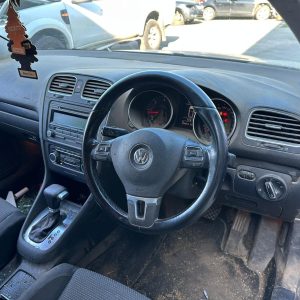 VOLKSWAGEN GOLF GEN 6 10/2008-01/2016 HEADLIGHT CONTROLS