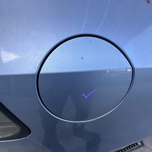 VOLKSWAGEN GOLF GEN 6 10/2008-03/2013 FUEL DOOR HATCHBACK