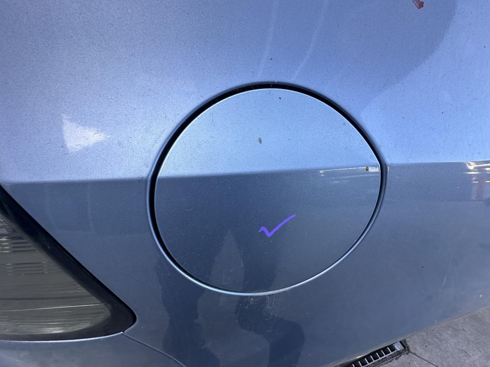 VOLKSWAGEN GOLF GEN 6 10/2008-03/2013 FUEL DOOR HATCHBACK